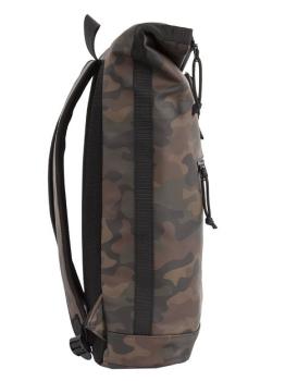 Preview: Mart Army - New York Rolltop Backpack 16L Green Camouflage